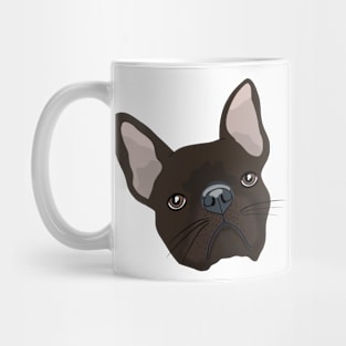 Brown French Bulldog Mug